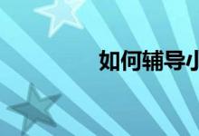 如何輔導(dǎo)小學(xué)生寫好作文