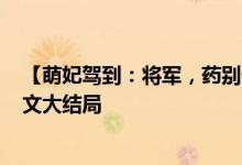 【萌妃駕到:將軍,藥別停!/妖妖靈】凌嫵,墨染染小說全文大結(jié)局