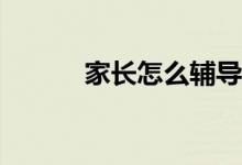 家長怎么輔導小學生寫好作文？