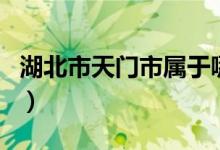 湖北市天門(mén)市屬于哪個(gè)市(天門(mén)市屬于哪個(gè)市)