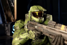 Halo Infinite 戰(zhàn)役游戲視頻是一場不錯的老式競技場戰(zhàn)斗