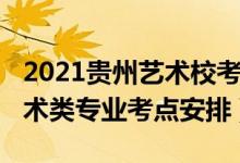 2021貴州藝術(shù)?？加心男W(xué)校（2022貴州藝術(shù)類專業(yè)考點(diǎn)安排）