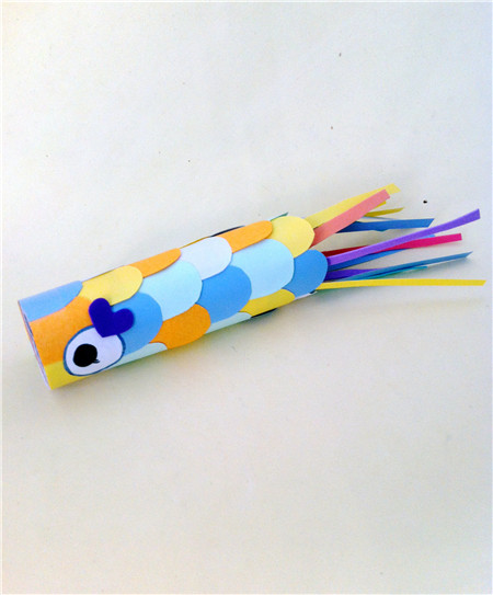 六一兒童節(jié)鯉魚(yú)旗制作方法6