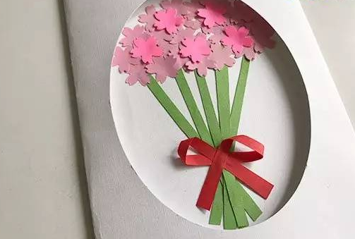 母親節(jié)賀卡怎么畫(huà)簡(jiǎn)單又漂亮3
