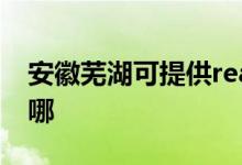 安徽蕪湖可提供realme手機維修服務地址在哪