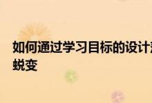 如何通過學(xué)習(xí)目標(biāo)的設(shè)計落實真正實現(xiàn)課堂與教學(xué)的提質(zhì)與蛻變