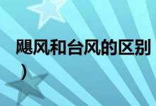 颶風(fēng)和臺風(fēng)的區(qū)別（臺風(fēng)和颶風(fēng)有什么區(qū)別？）