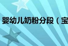 嬰幼兒奶粉分段（寶寶奶粉為什么要分段？）