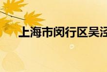 上海市閔行區(qū)吳涇第三小學的地址在哪