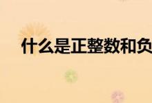 什么是正整數(shù)和負整數(shù)（什么是正整數(shù)）