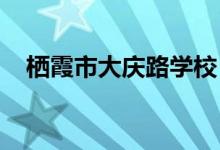 棲霞市大慶路學校（小學部）的地址在哪