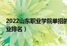 2022山東職業(yè)學院單招的全部專業(yè)（2022山東職業(yè)學院專業(yè)排名）