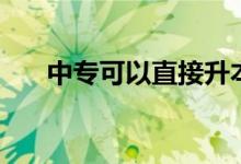 中?？梢灾苯由究茊幔ㄔ趺瓷究疲?class=