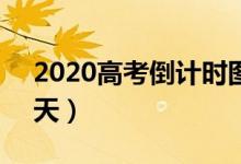 2020高考倒計(jì)時圖案（2020高考倒計(jì)時20天）