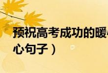 預(yù)祝高考成功的暖心話(huà)（2021激勵(lì)考生的暖心句子）