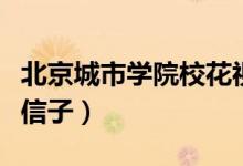 北京城市學(xué)院?；ㄒ曨l（北京城市學(xué)院校花姚信子）