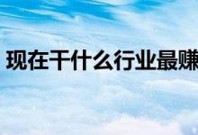 現在干什么行業(yè)最賺錢（未來十大暴利行業(yè)）