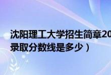 沈陽理工大學(xué)招生簡章2021分?jǐn)?shù)（2021沈陽理工大學(xué)各省錄取分?jǐn)?shù)線是多少）