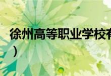 徐州高等職業(yè)學校有哪些（徐州高等職業(yè)學校）
