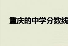 重慶的中學分數(shù)線（重慶的中學有哪些）