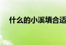 什么的小溪填合適的詞語(yǔ)（什么的小溪）
