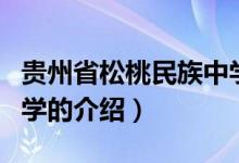 貴州省松桃民族中學（關于貴州省松桃民族中學的介紹）