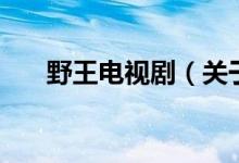 野王電視?。P于野王電視劇的介紹）