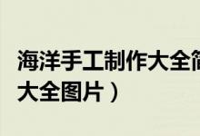 海洋手工制作大全簡(jiǎn)單又漂亮（海洋手工制作大全圖片）