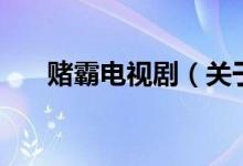 賭霸電視?。P(guān)于賭霸電視劇的介紹）