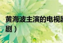 黃海波主演的電視劇保姆（黃海波主演的電視劇）