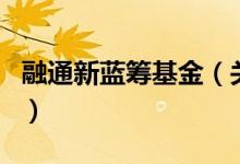 融通新藍籌基金（關于融通新藍籌基金的介紹）