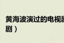 黃海波演過(guò)的電視劇大全（黃海波演過(guò)的電視?。?class=